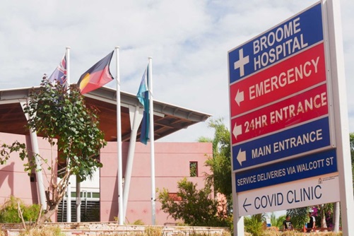 Broome Hospital, Western Australia