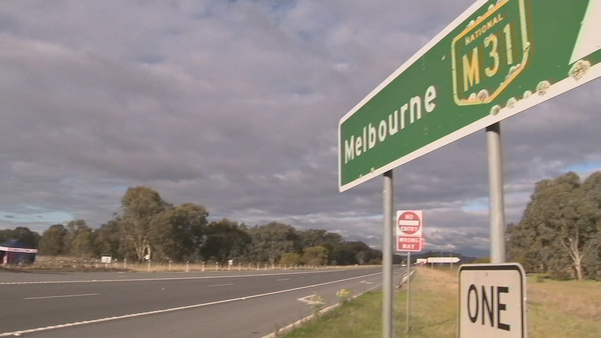 Four people died after their car and B-double truck collided on the Hume Highway at the intersection of Wenkes Road in Chiltern about 10.30am.