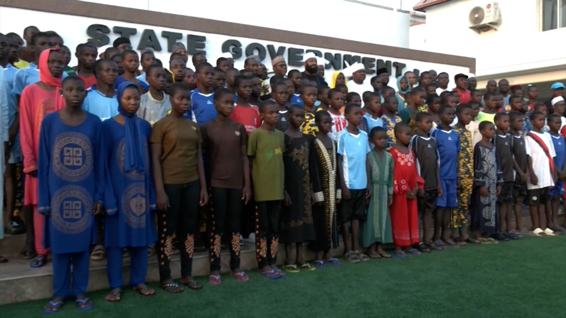 Nigeria says 130 more schoolchildren released nearly a month after being kidnapped