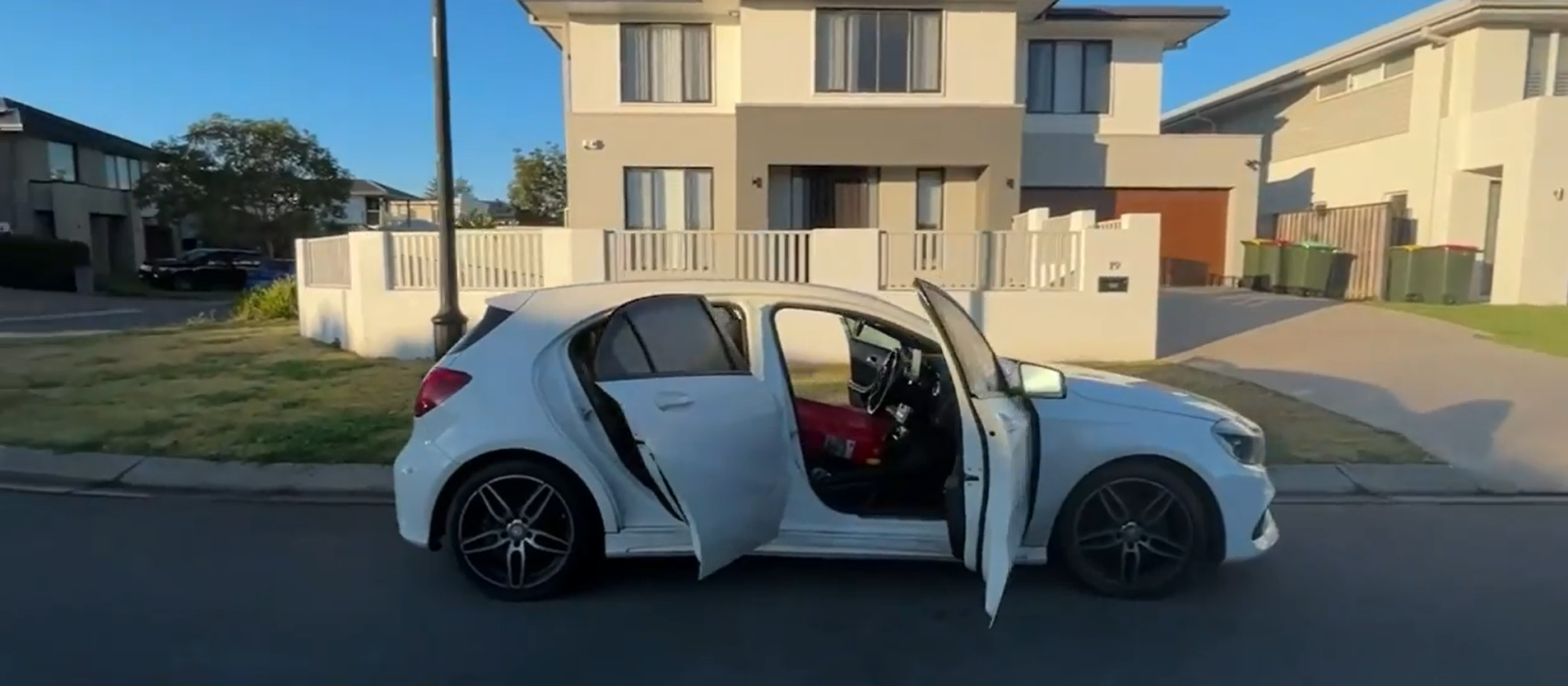 Two siblings have been shot during a targeted attack in Brisbane's south-east. Police say two men tried to break into the home on Fisher Street in Rochedale about 4.40am today before firing multiple shots at the property.