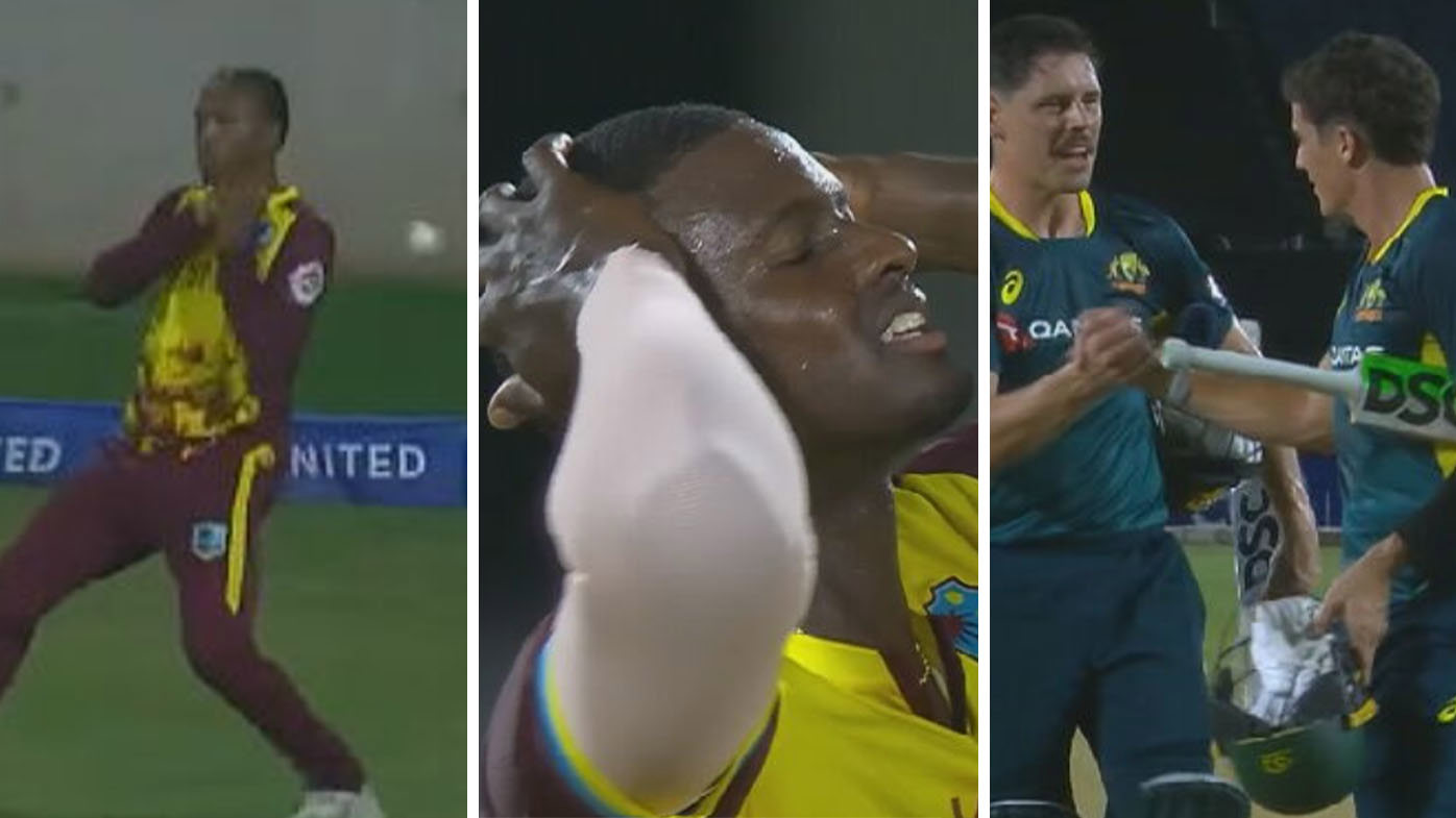 West Indies v Australia.