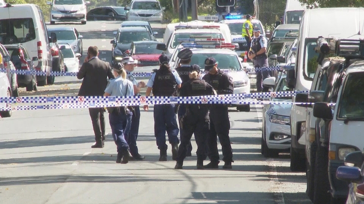 Police were called to the Yagoona property this morning after receiving reports of a domestic violence-related incident. 