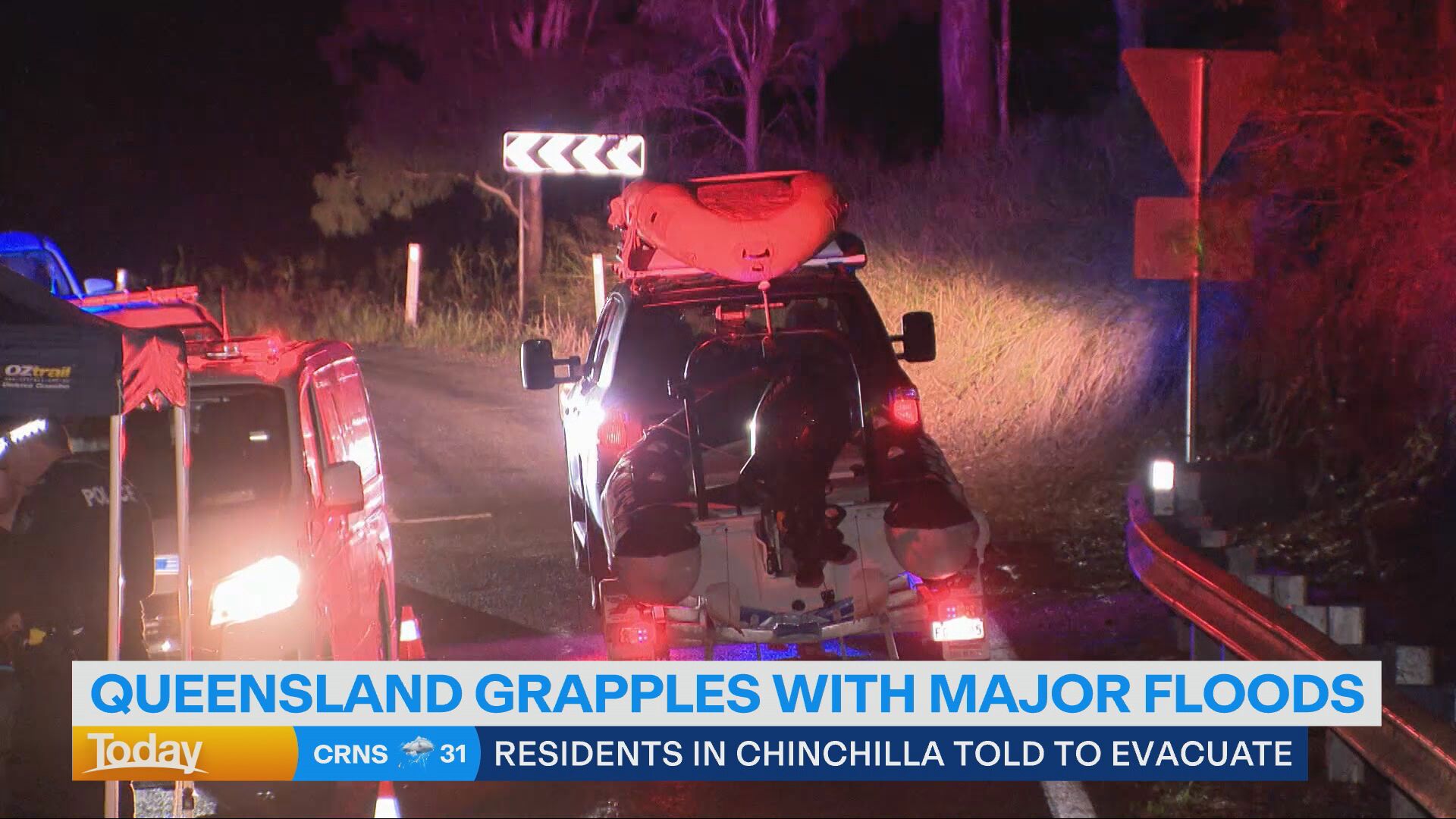 Bodies found in floodwaters Queensland