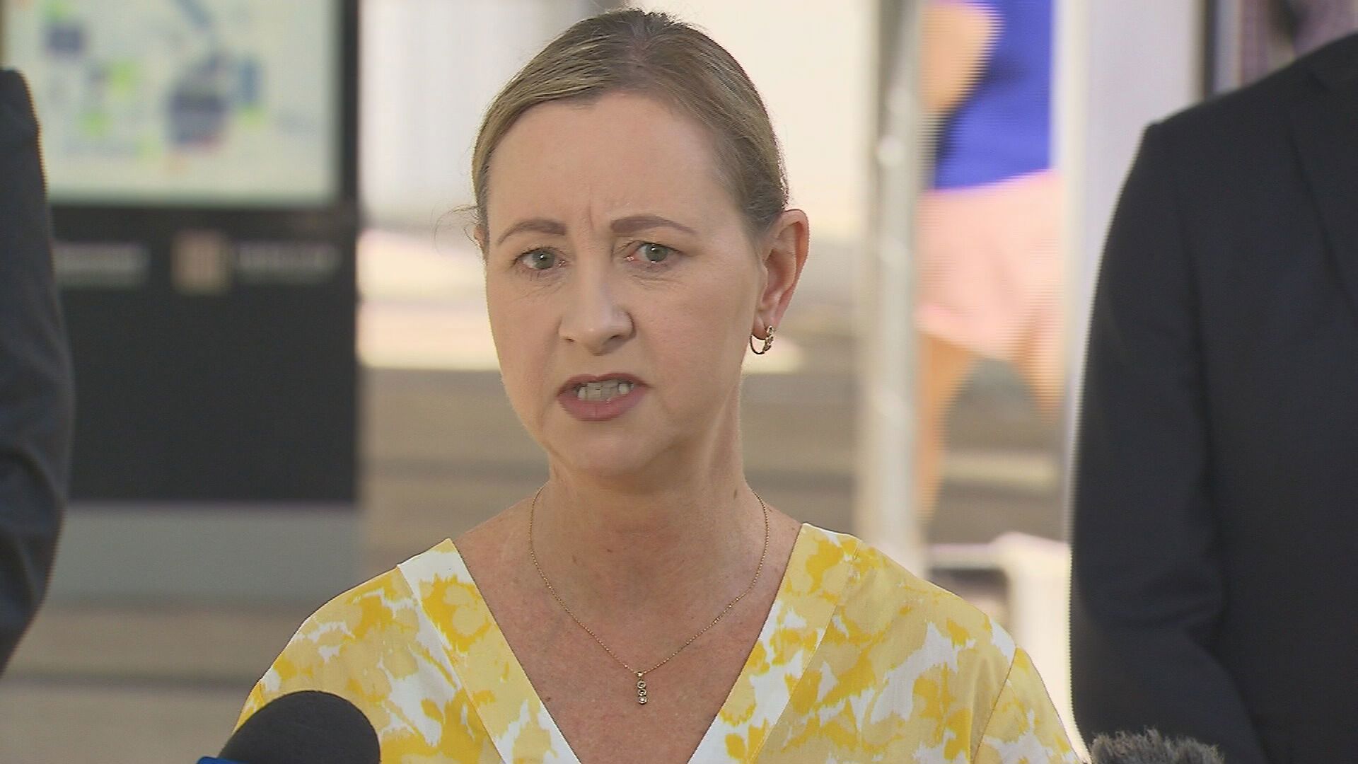 Health minister Yvette D'Ath has copped criticism from her federal opponents.