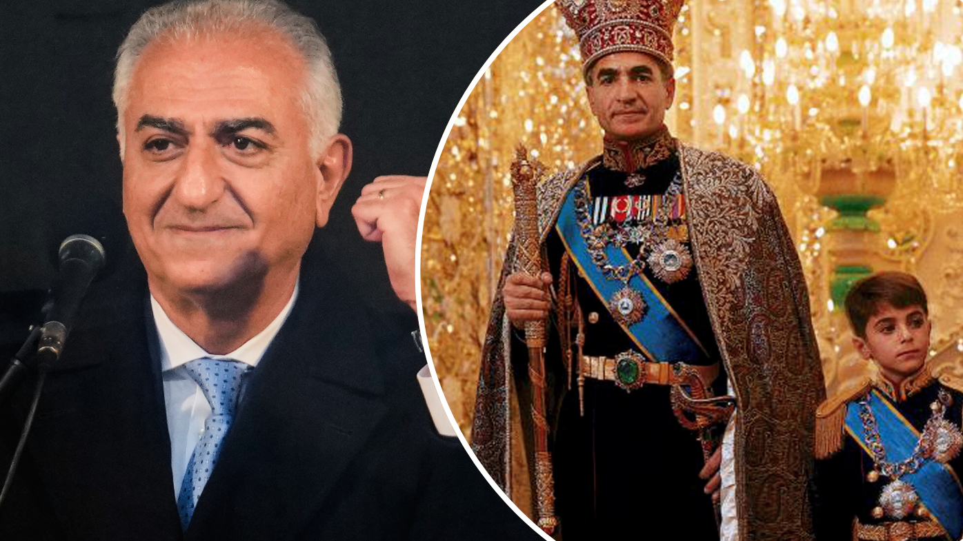 Son of ousted king positions himself to take over in Iran