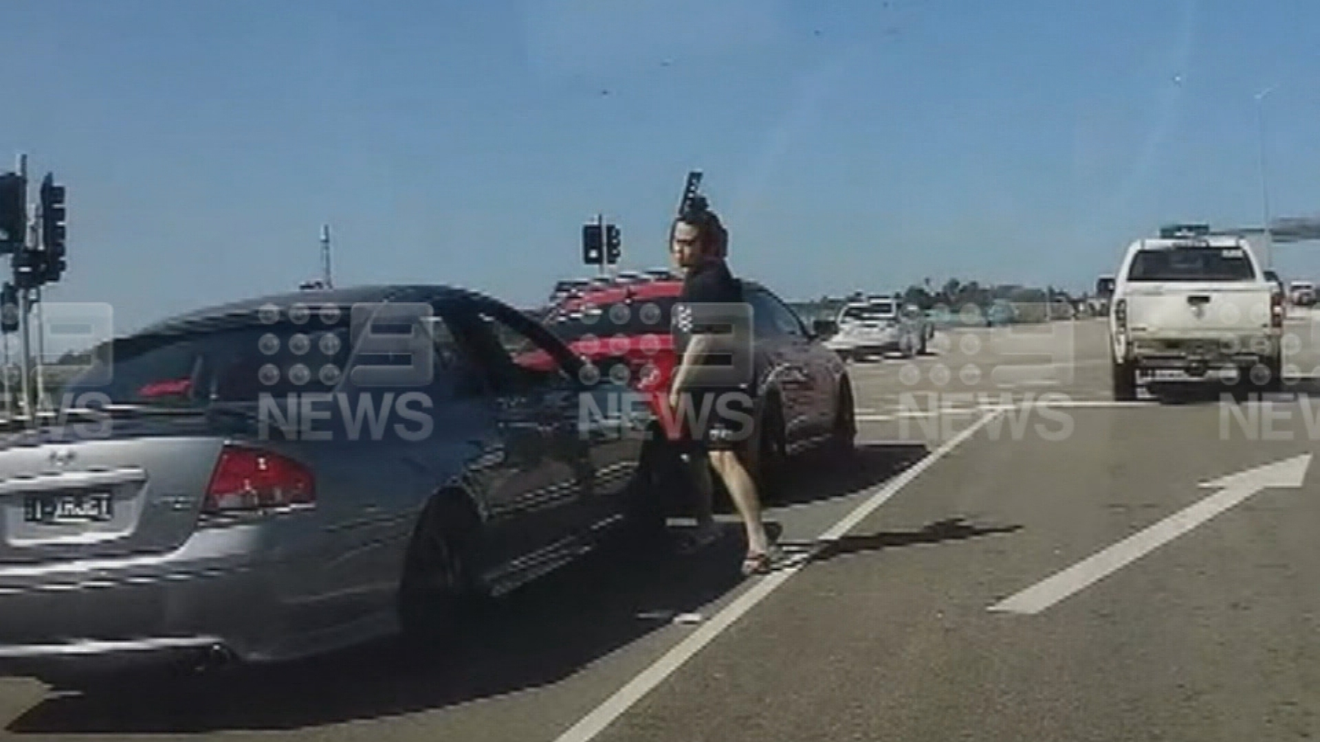 Man Waves Machete At Driver In Road Rage Incident | Flipboard