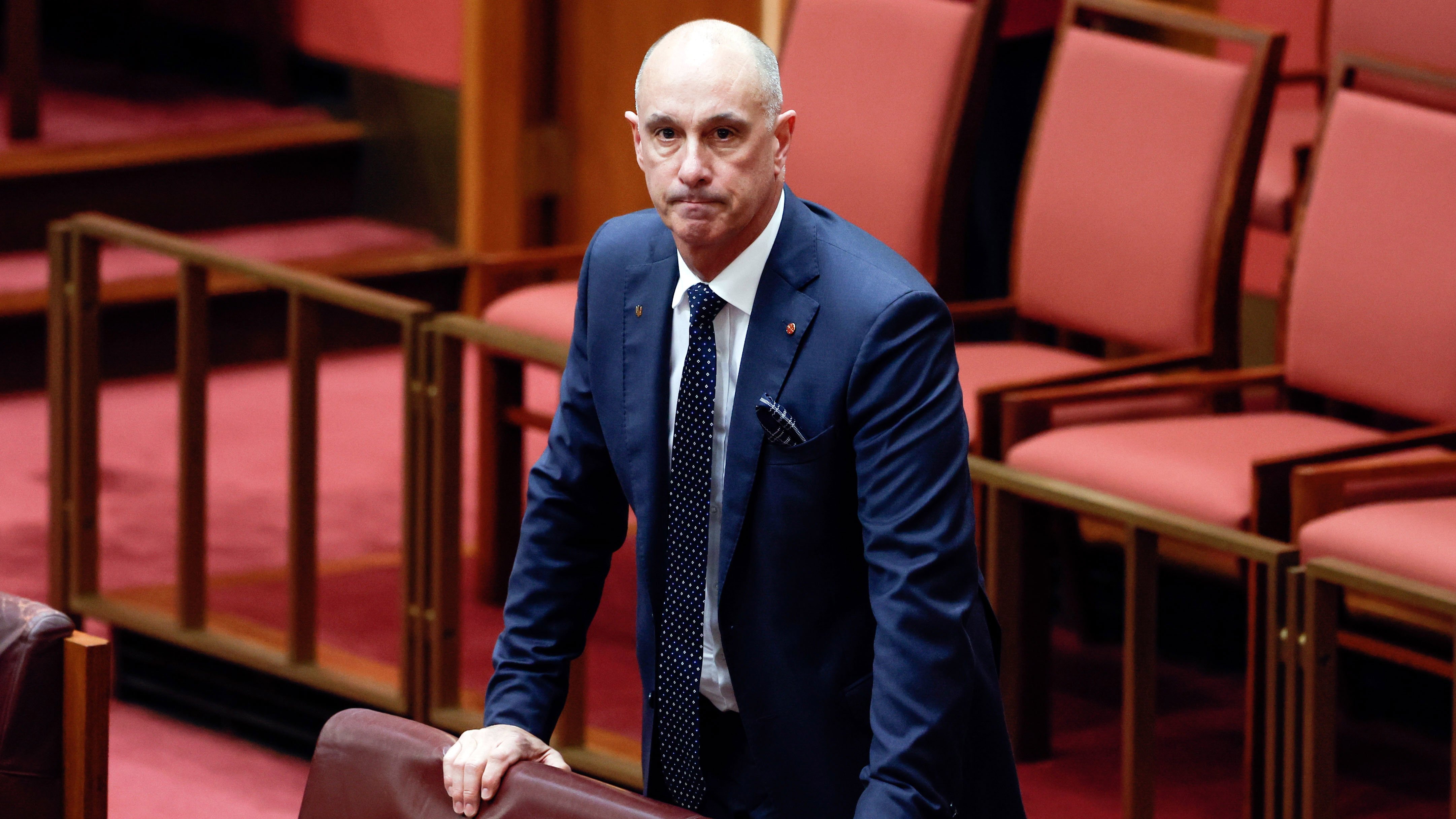 Liberal Senator David Van