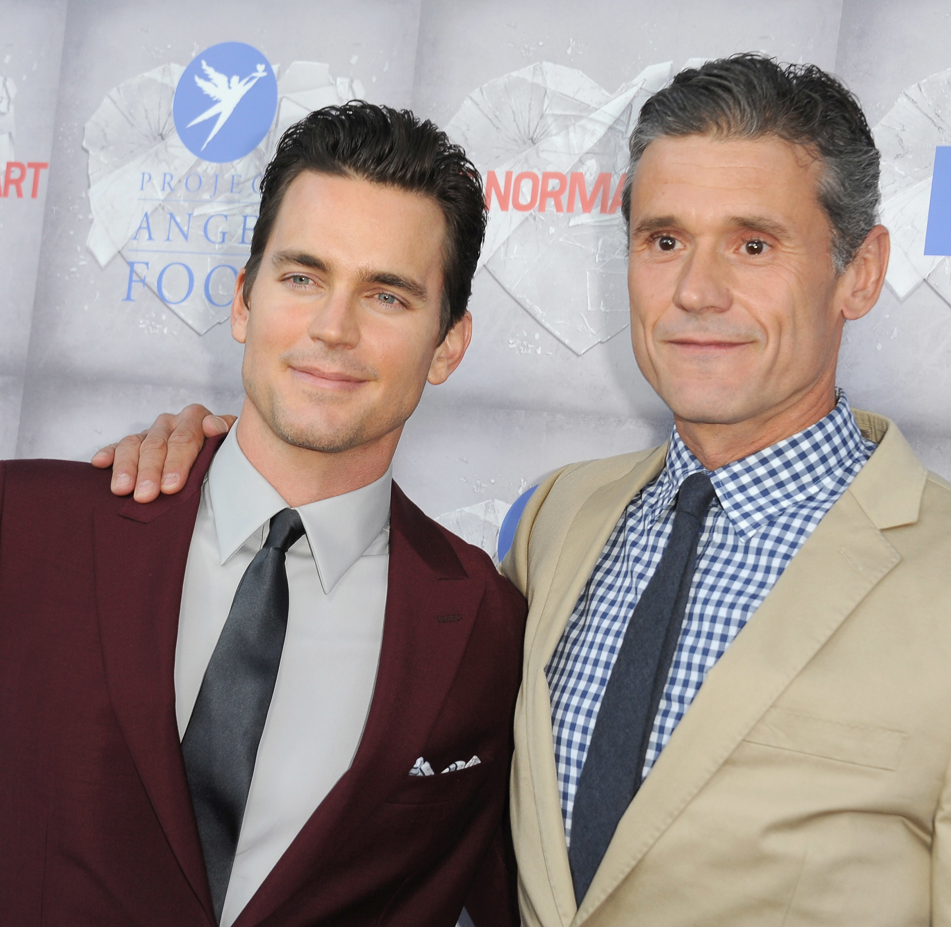 Matt Bomer, Simon Halls