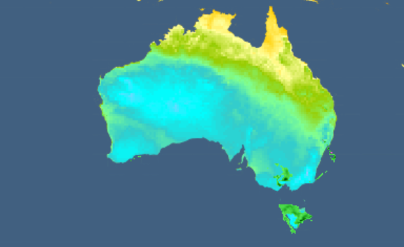 Much of Australia is set for a cool and wet weekend.