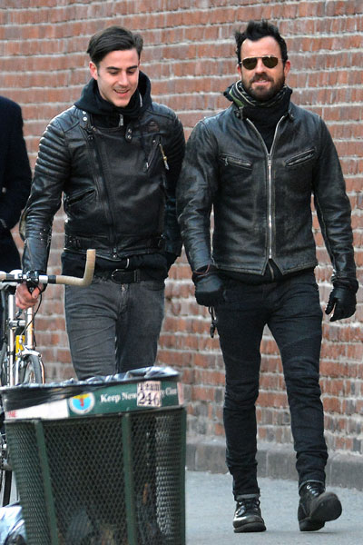 Justin Theroux hangs out with hot hipster brother | 9TheFIX